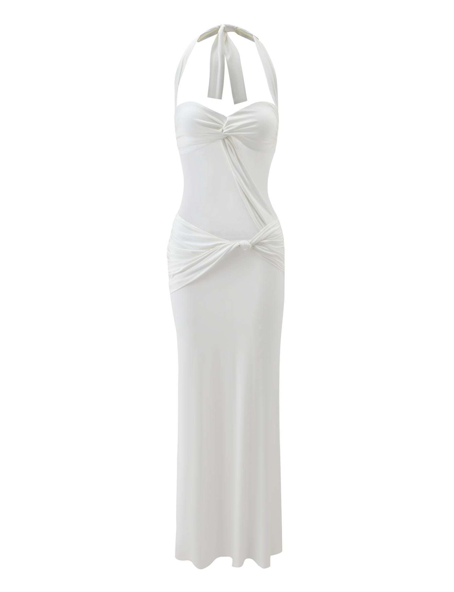 DAPHNIA DRESS - IVORY