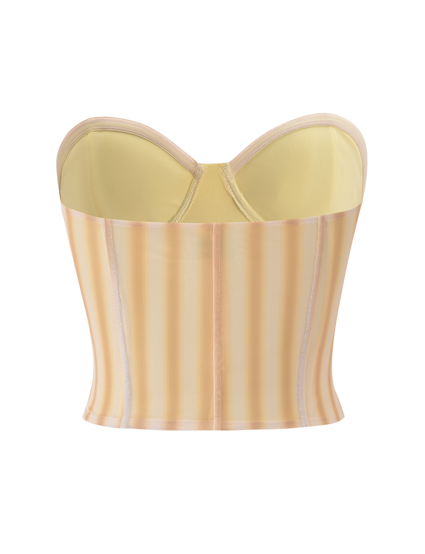 HAVANA CORSET - YELLOW STRIPE