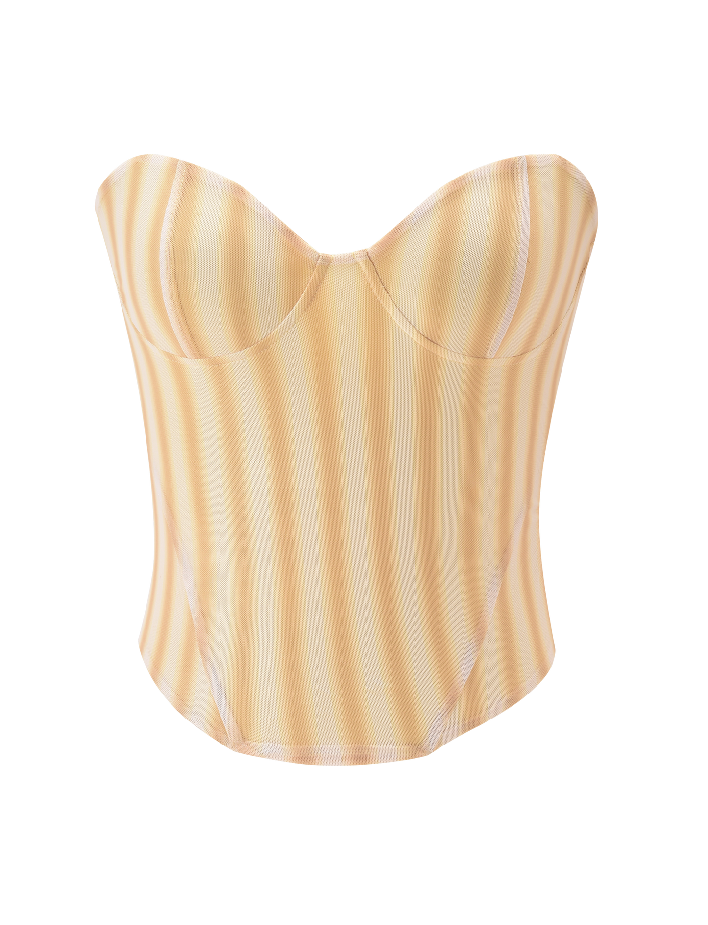 HAVANA CORSET - YELLOW STRIPE