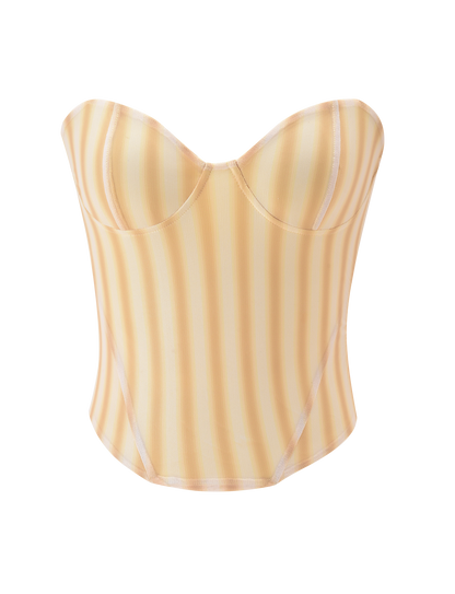 HAVANA CORSET - YELLOW STRIPE