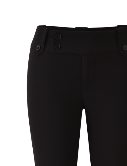 KITTIE CAPRI - BLACK