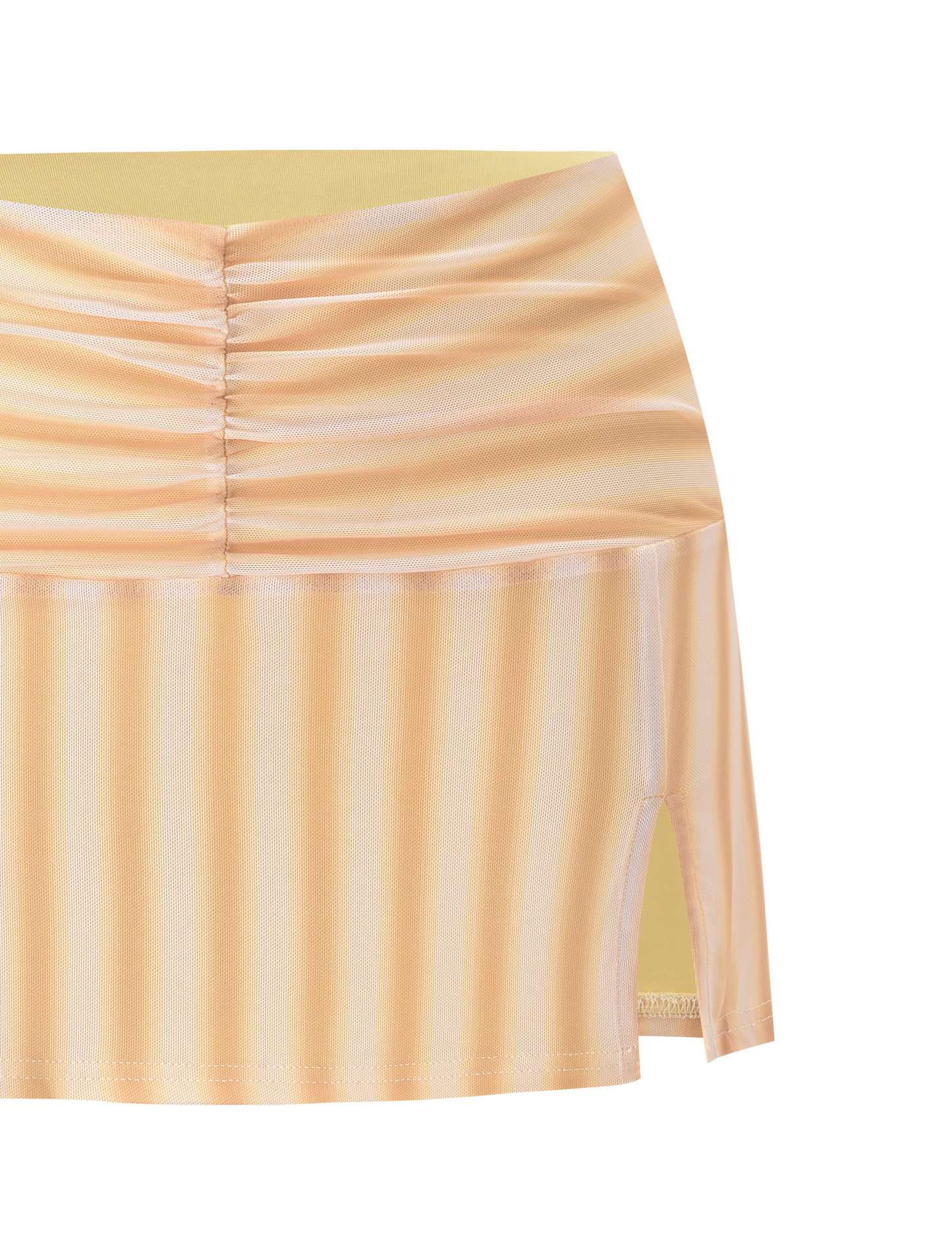 HAVANA SKIRT - YELLOW STRIPE