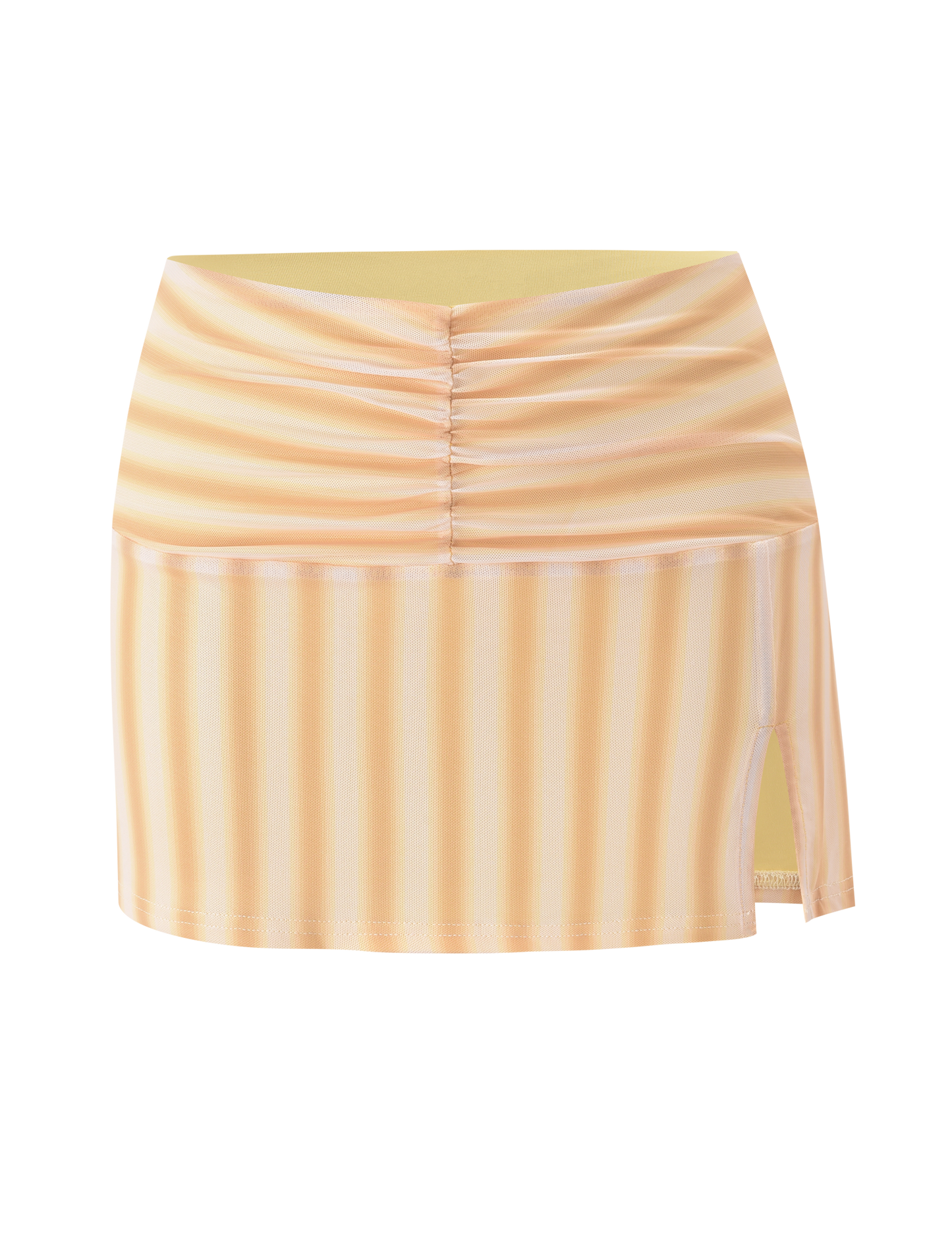 HAVANA SKIRT - YELLOW STRIPE