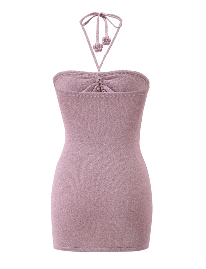 SUNIA DRESS - BABY PINK