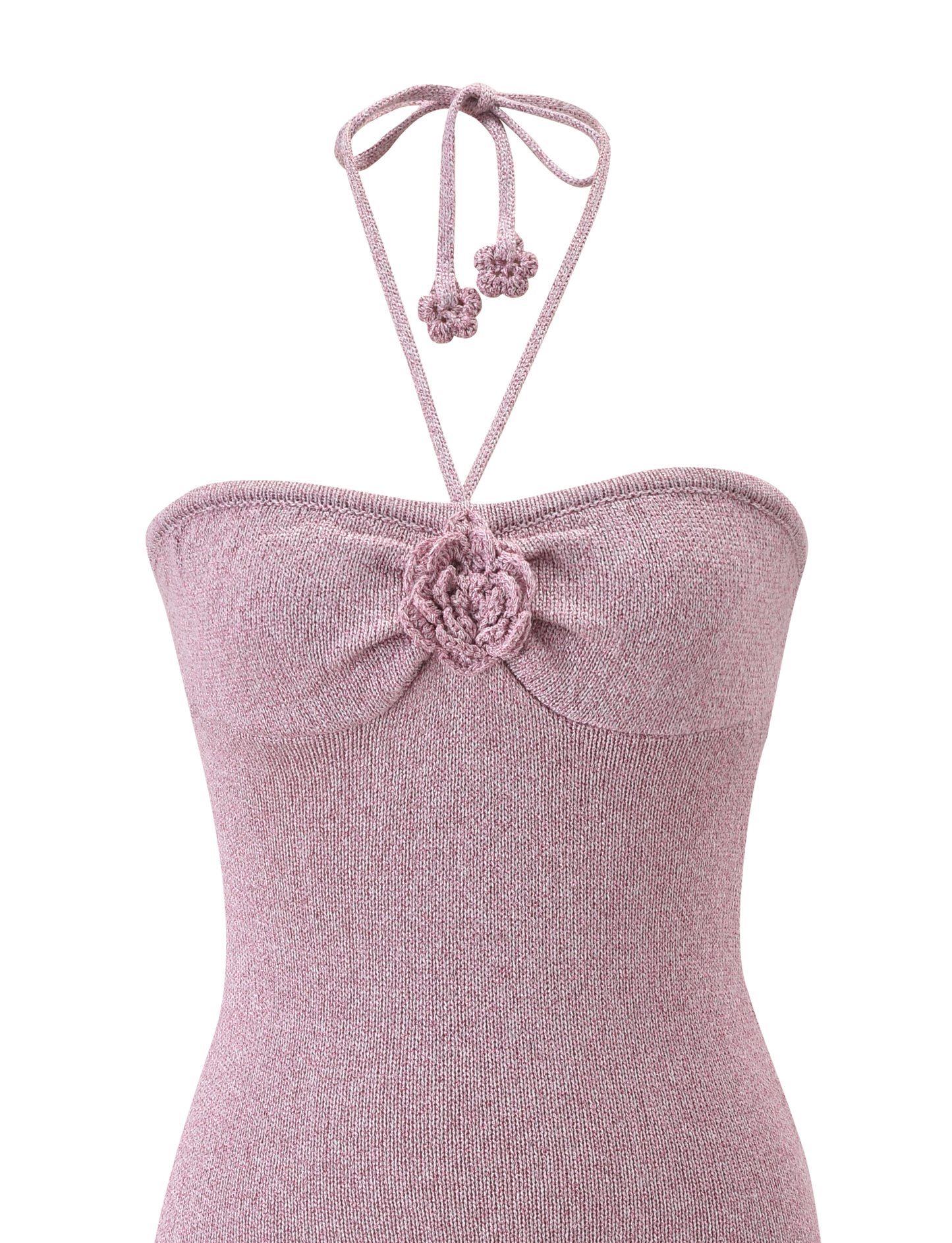 SUNIA DRESS - BABY PINK