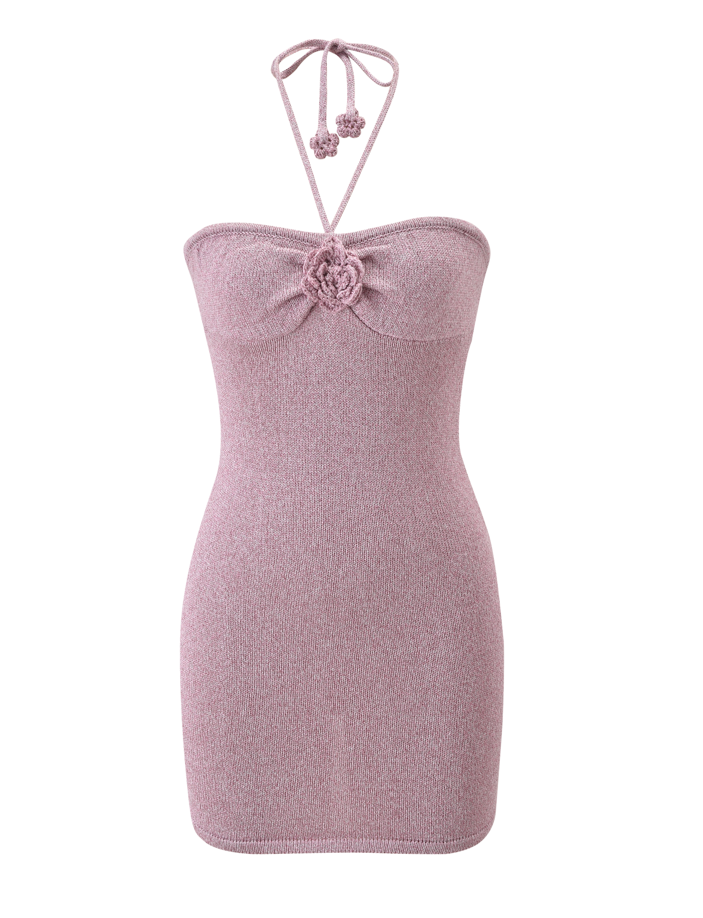 SUNIA DRESS - BABY PINK