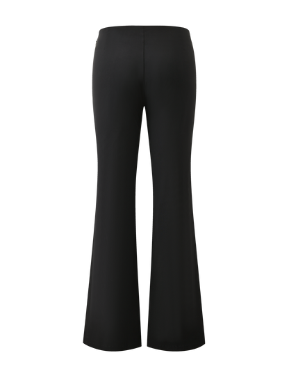 KITTIE BUCKLE PANT - BLACK