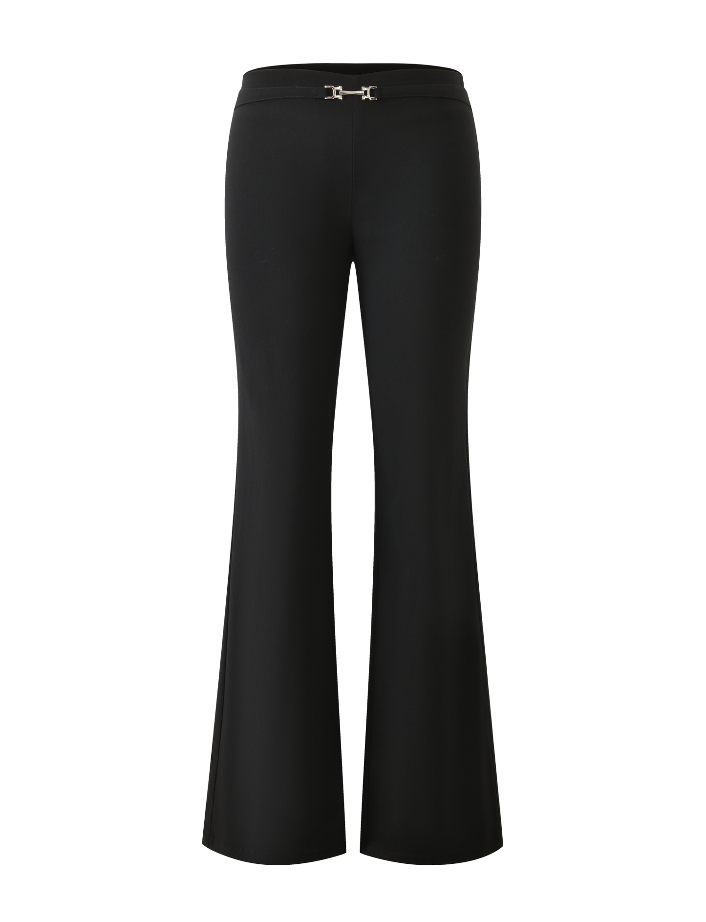 KITTIE BUCKLE PANT - BLACK