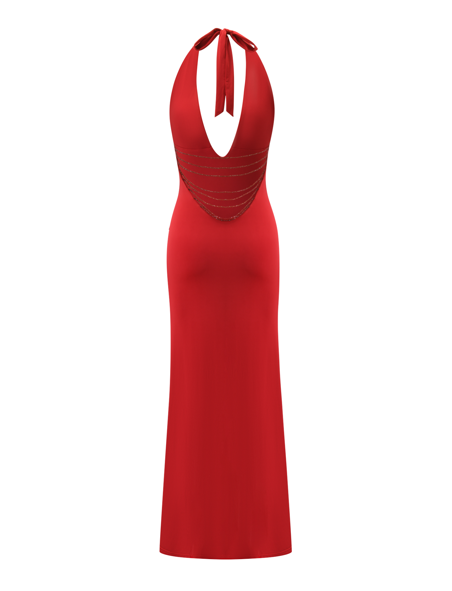 SOLYNE MAXI DRESS - RED