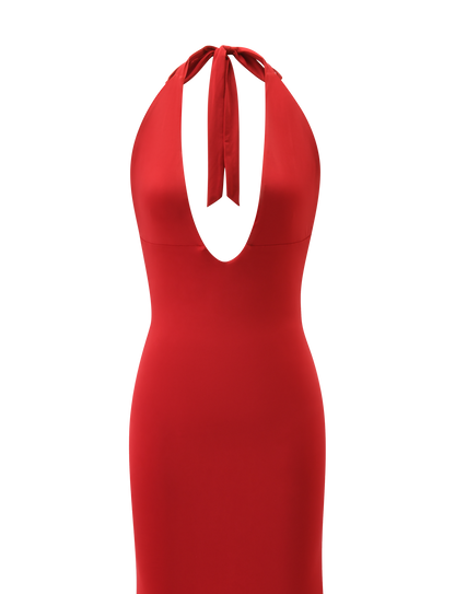 SOLYNE MAXI DRESS - RED