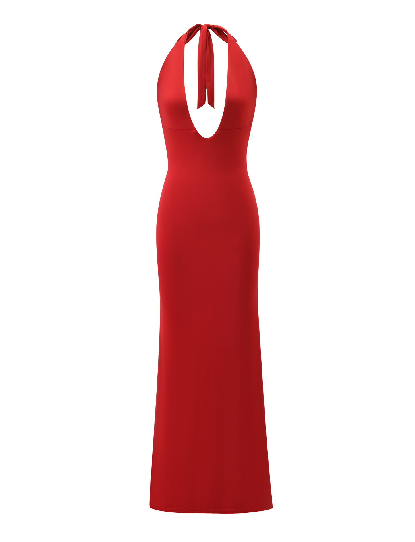 SOLYNE MAXI DRESS - RED