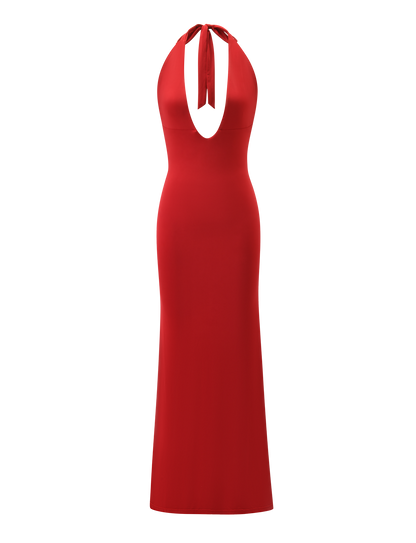 SOLYNE MAXI DRESS - RED