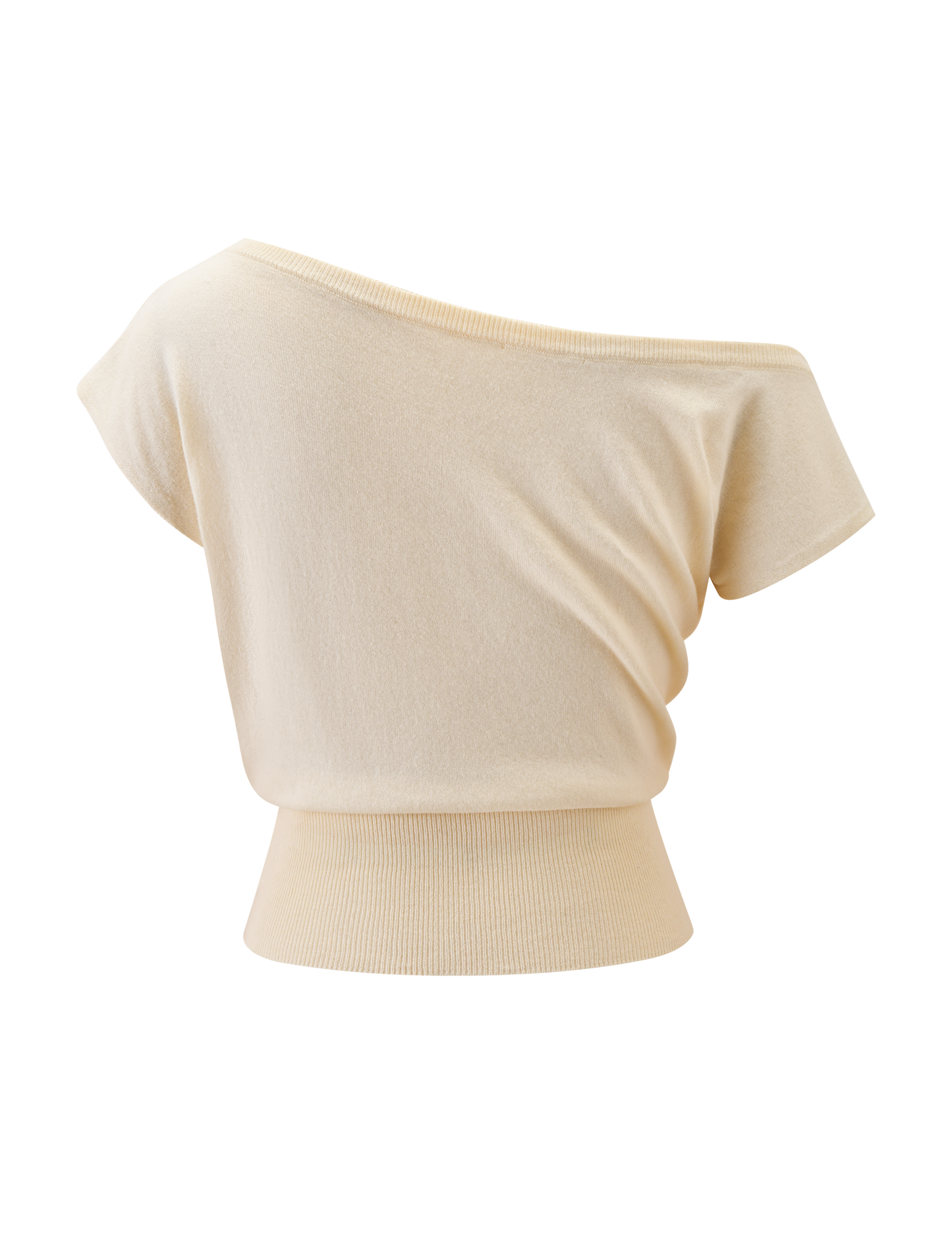 TYLA SLEEVELESS KNIT TOP - CREAM