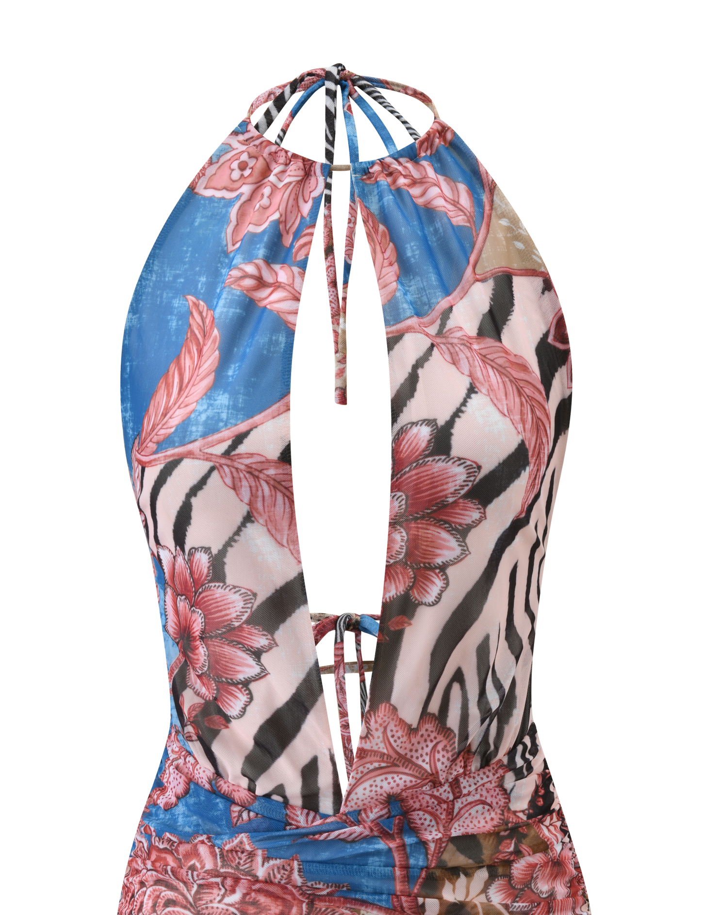 EVANNA DRESS 2.0 - GLOBAL ANIMAL FLORAL