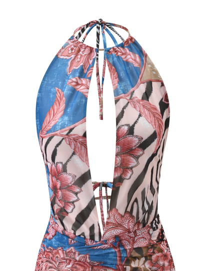 EVANNA DRESS 2.0 - GLOBAL ANIMAL FLORAL