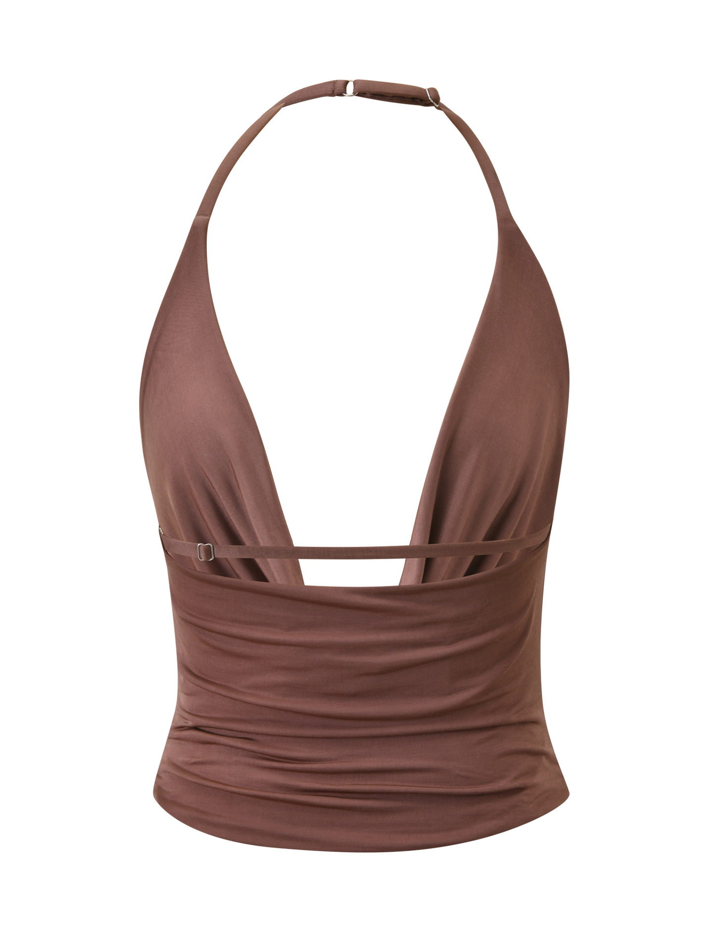 THARA TOP - CHOCOLATE