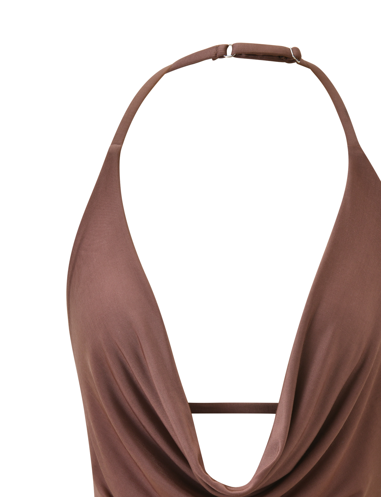 THARA TOP - CHOCOLATE