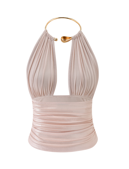 VIANNA TOP - BABY PINK