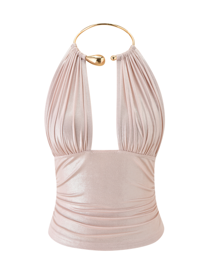 VIANNA TOP - BABY PINK