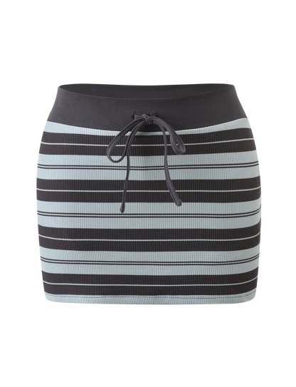 KAYDIN SKORT - BLUE STRIPE
