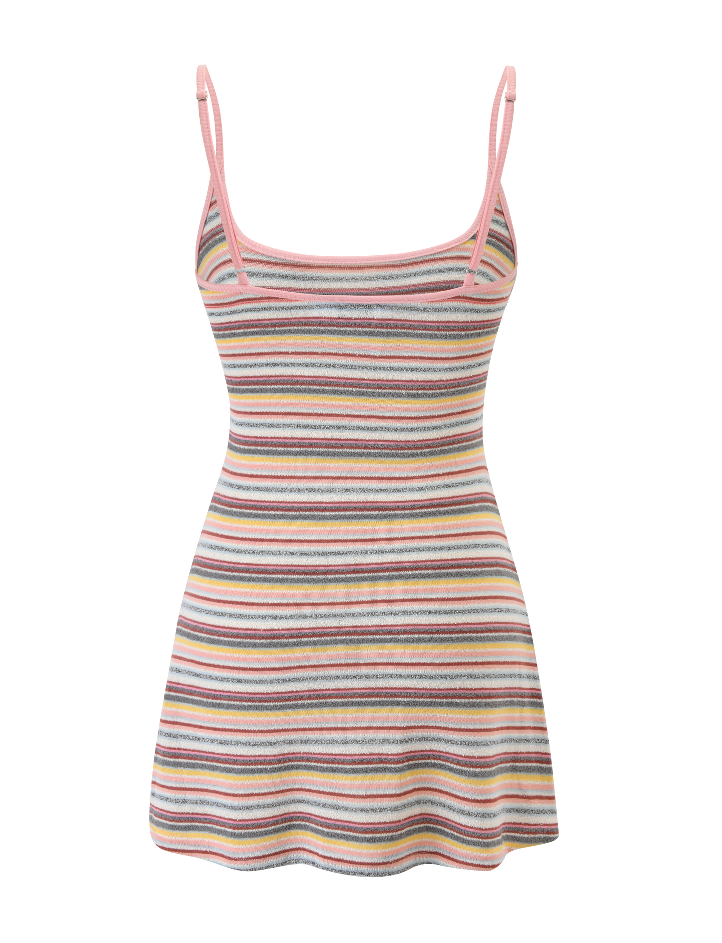 CELESTE MINI DRESS - MULTISTRIPE
