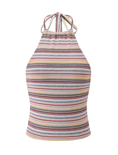 DILLON TOP - MULTISTRIPE