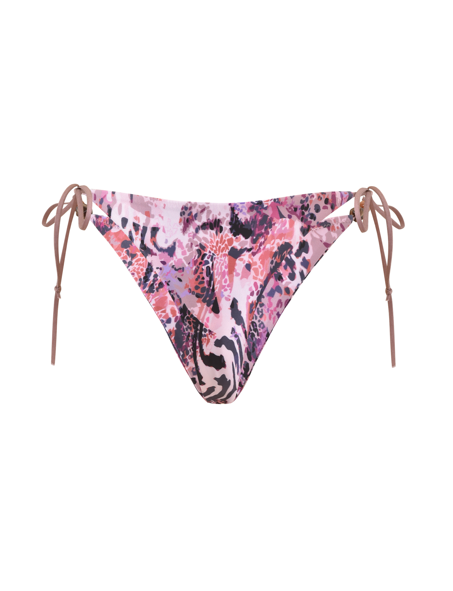 FINLEA BIKINI BOTTOM 2.0 - PURPLE ANIMAL SWIRL