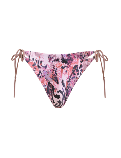 FINLEA BIKINI BOTTOM 2.0 - PURPLE ANIMAL SWIRL