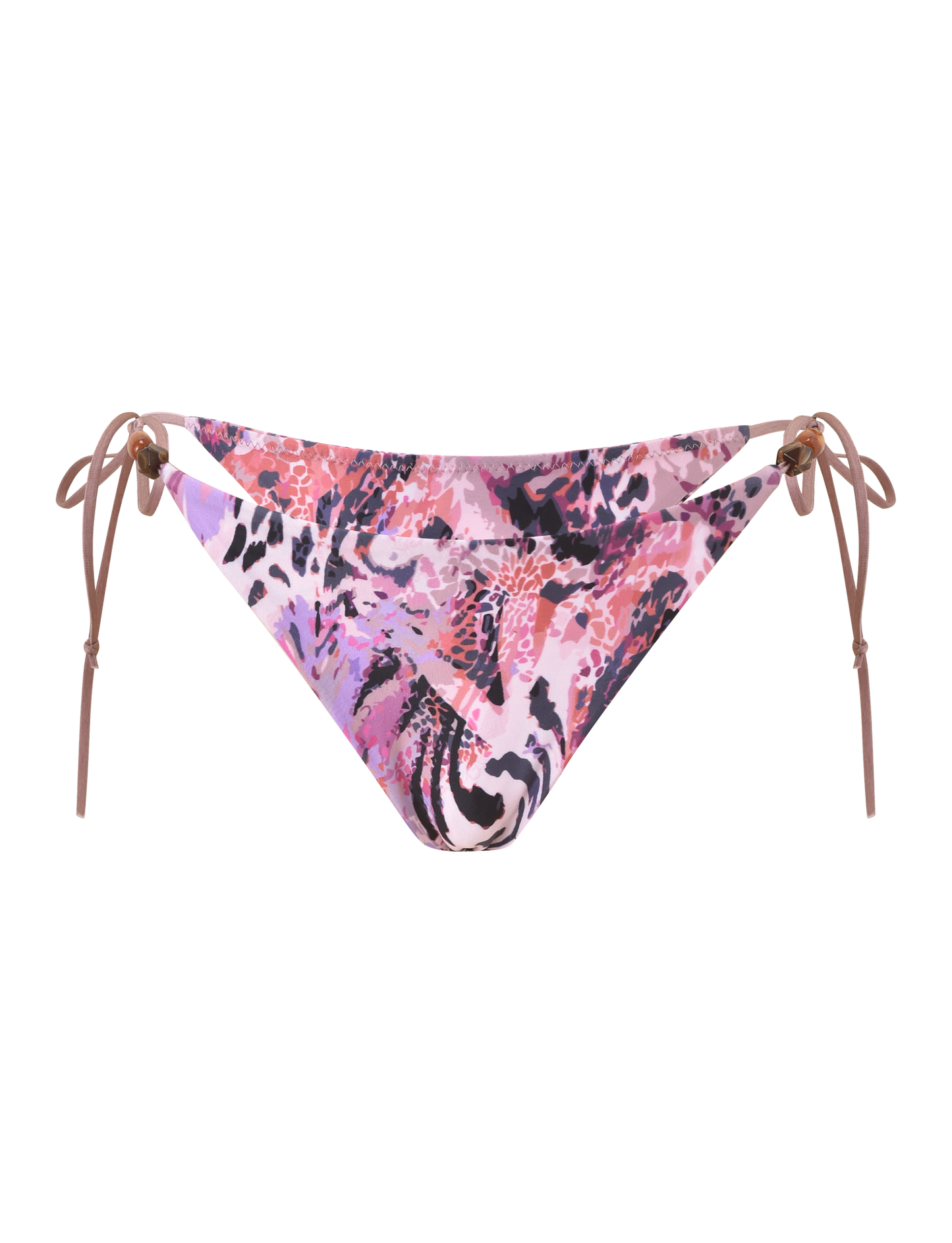 FINLEA BIKINI BOTTOM 2.0 - PURPLE ANIMAL SWIRL