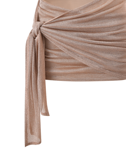 AZELMA DRESS 2.0 - GOLD