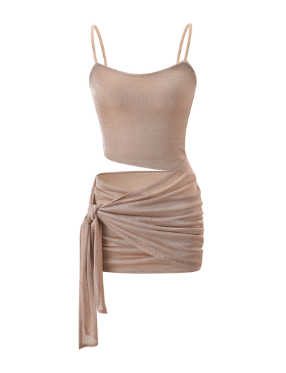 AZELMA DRESS 2.0 - GOLD