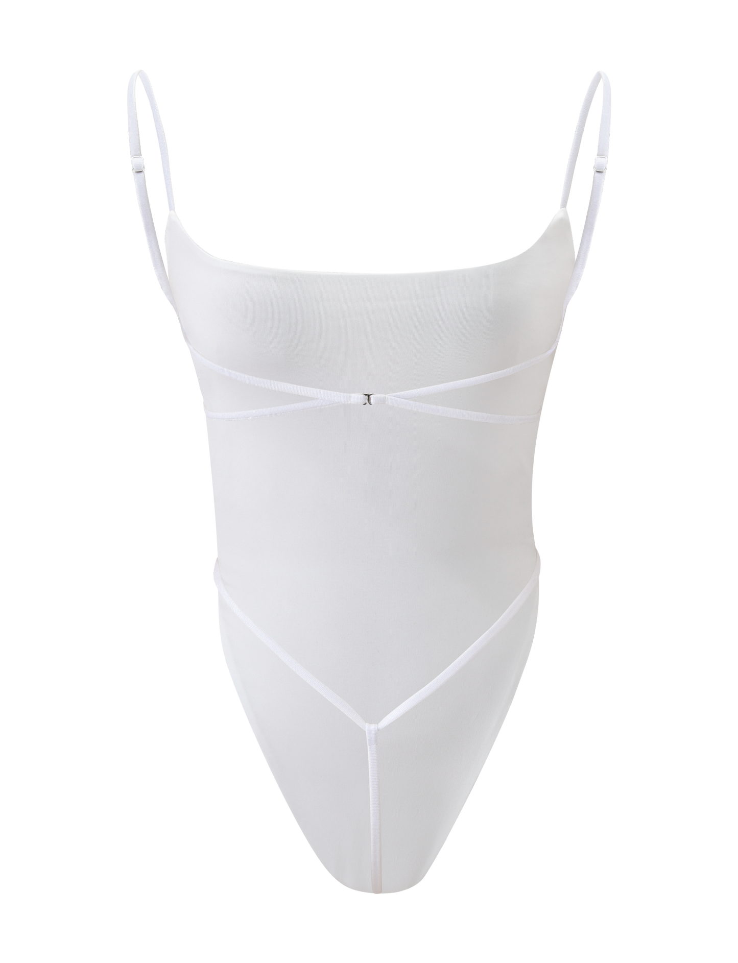 MINERVA BODYSUIT - PEARL