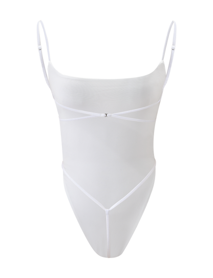MINERVA BODYSUIT - PEARL