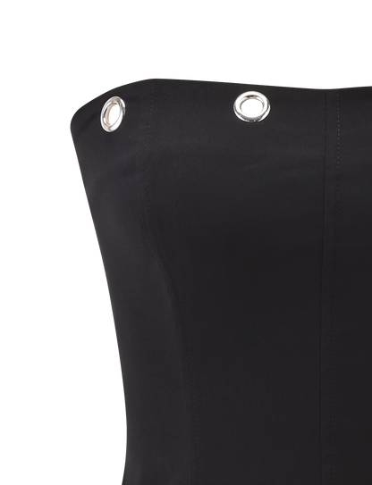 MARREN CORSET - BLACK