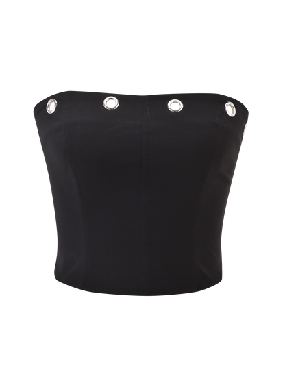 MARREN CORSET - BLACK