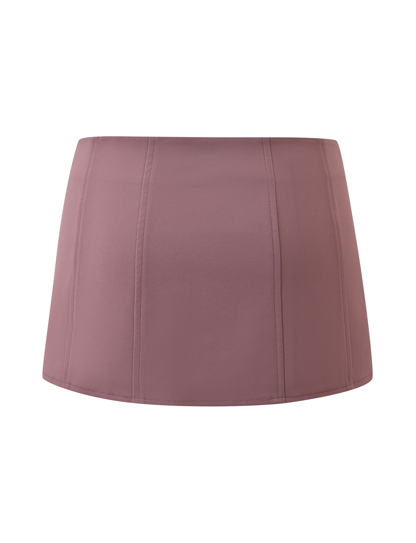 MARGARITA LACE MINI SKIRT - BROWN