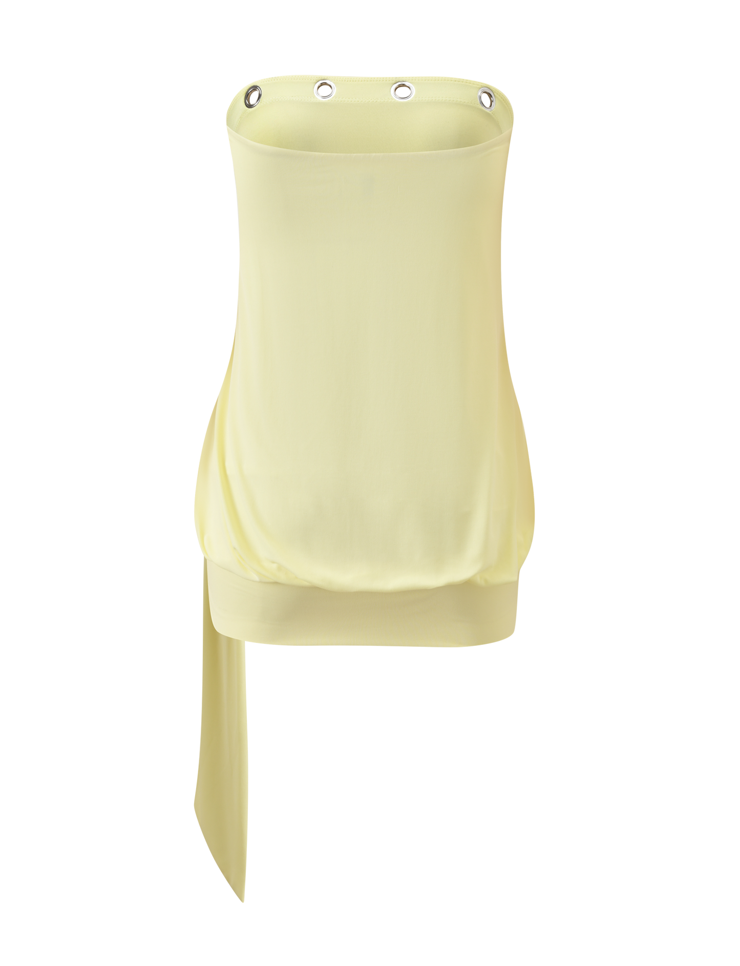 RAVENNA MINI DRESS - BUTTER YELLOW