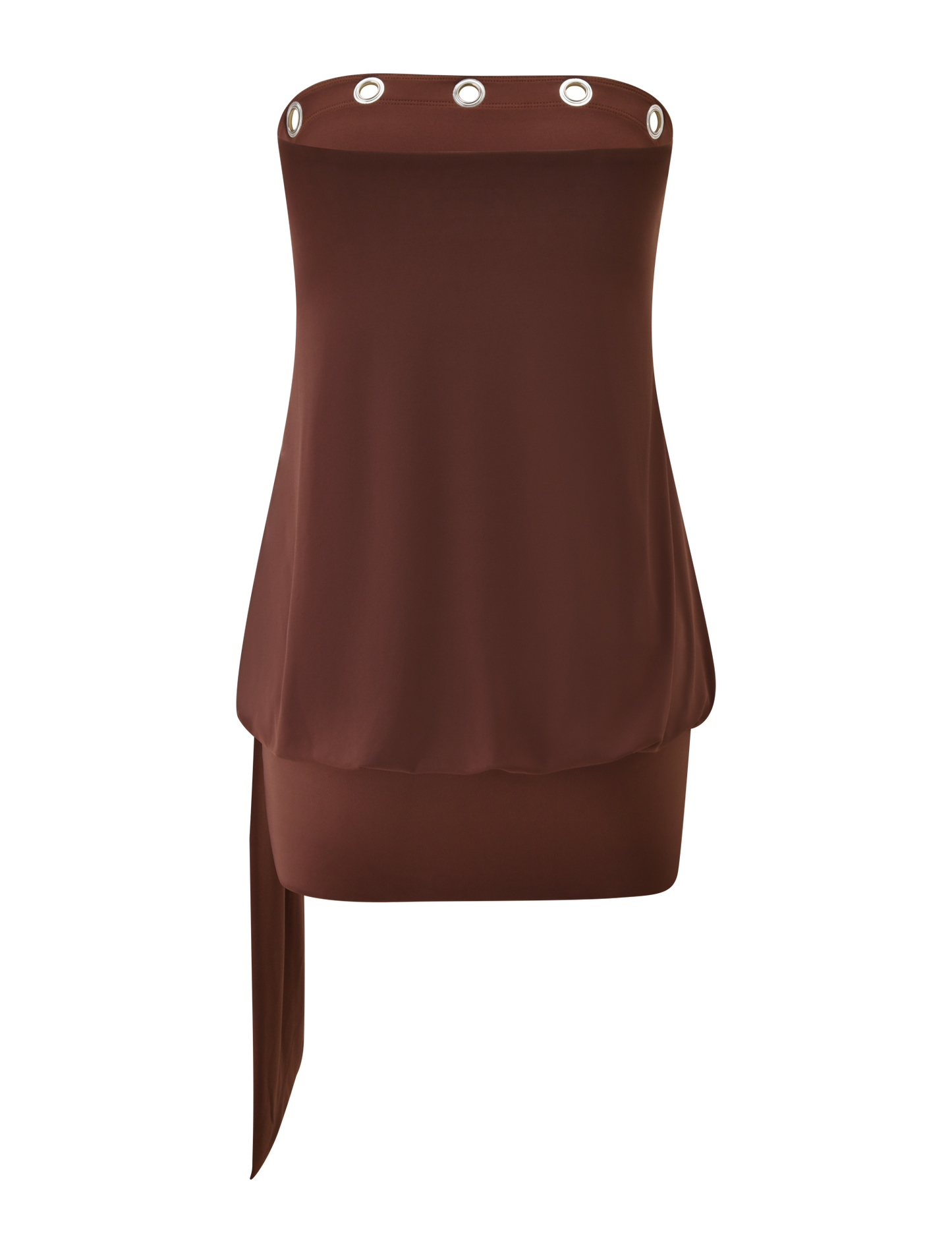 RAVENNA DRESS - MILK CHOCOLATE