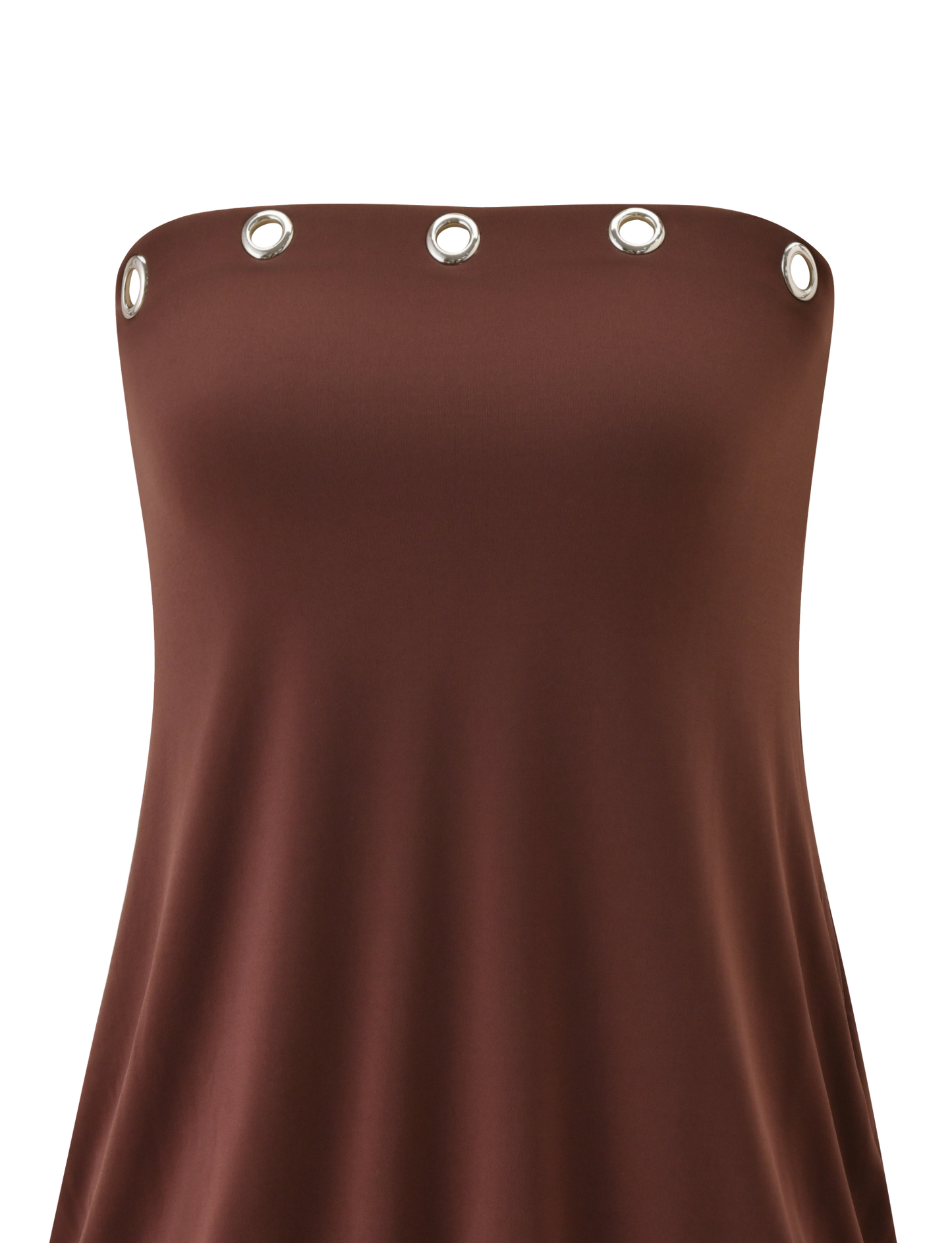 RAVENNA DRESS - MILK CHOCOLATE