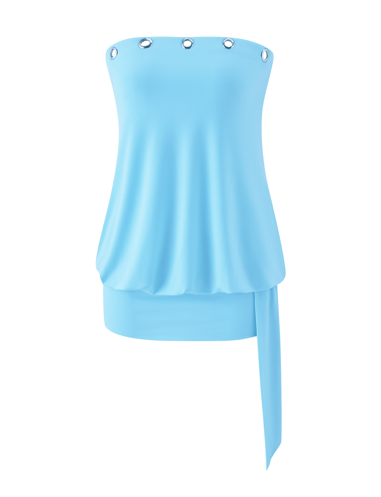 RAVENNA MINI DRESS - SKY BLUE