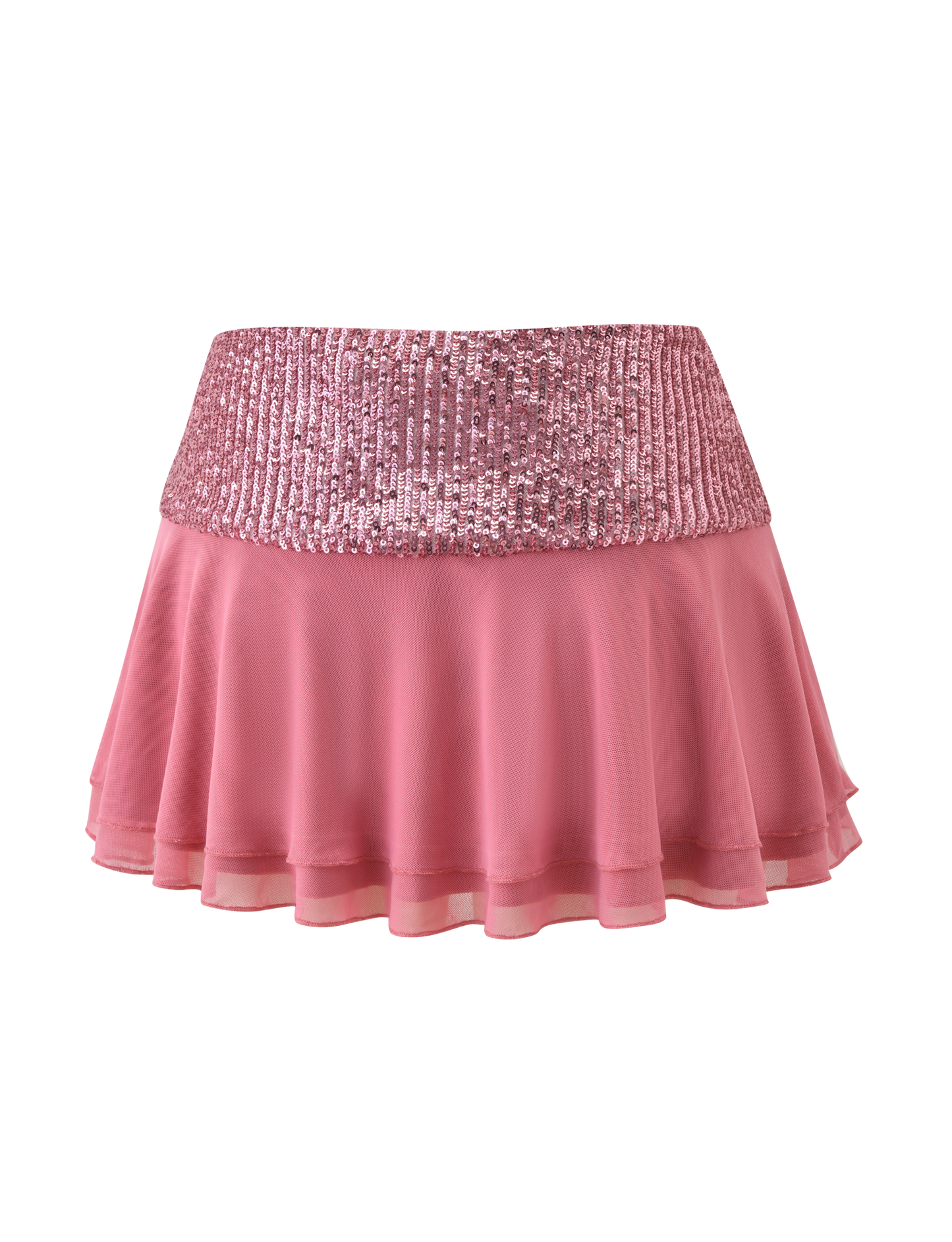 SYLA MINI SKIRT - ROSE