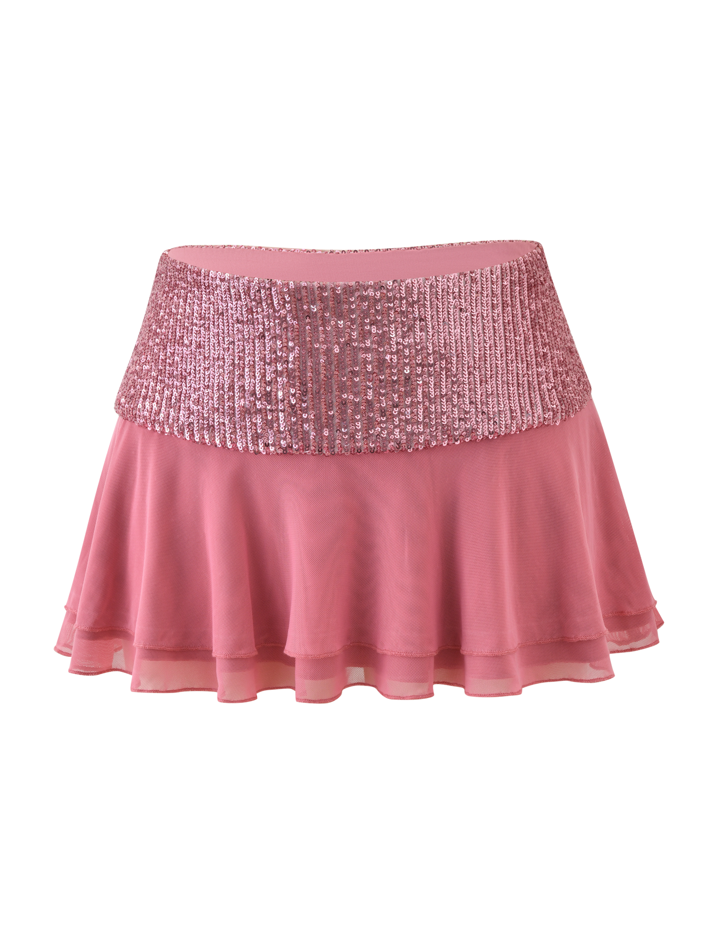 SYLA MINI SKIRT - ROSE