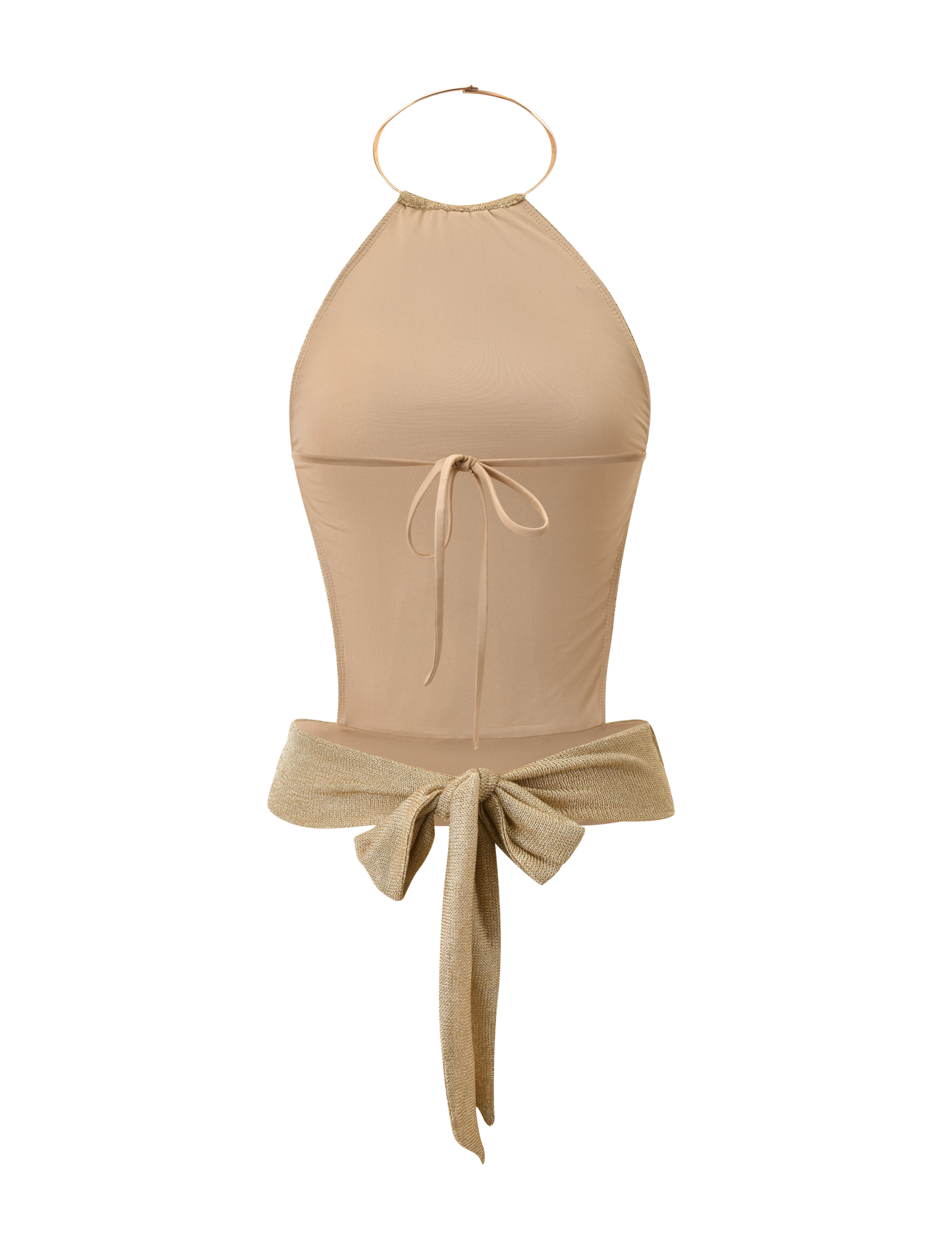 EVANNA TOP - GOLD