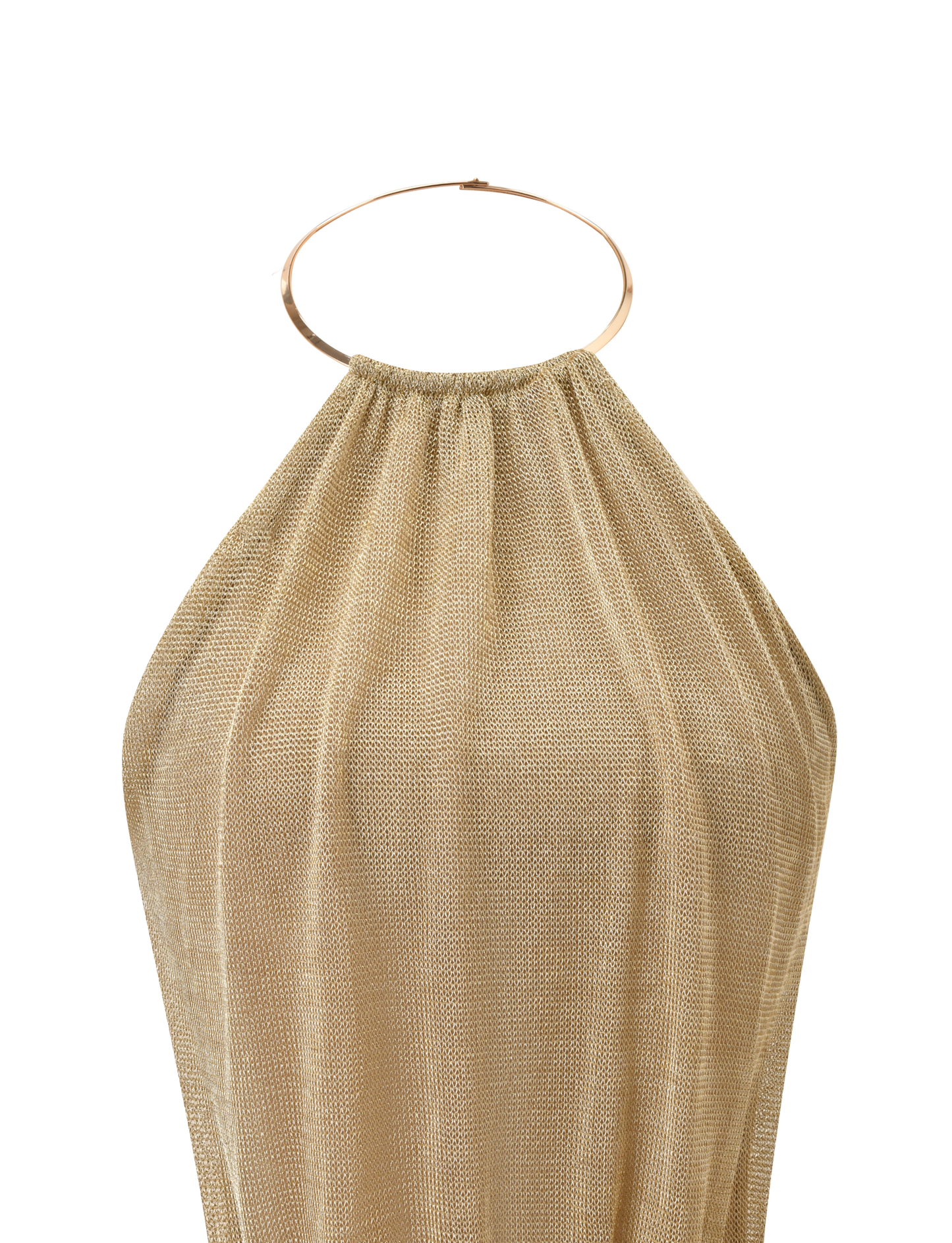 EVANNA TOP - GOLD