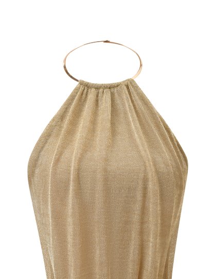 EVANNA TOP - GOLD