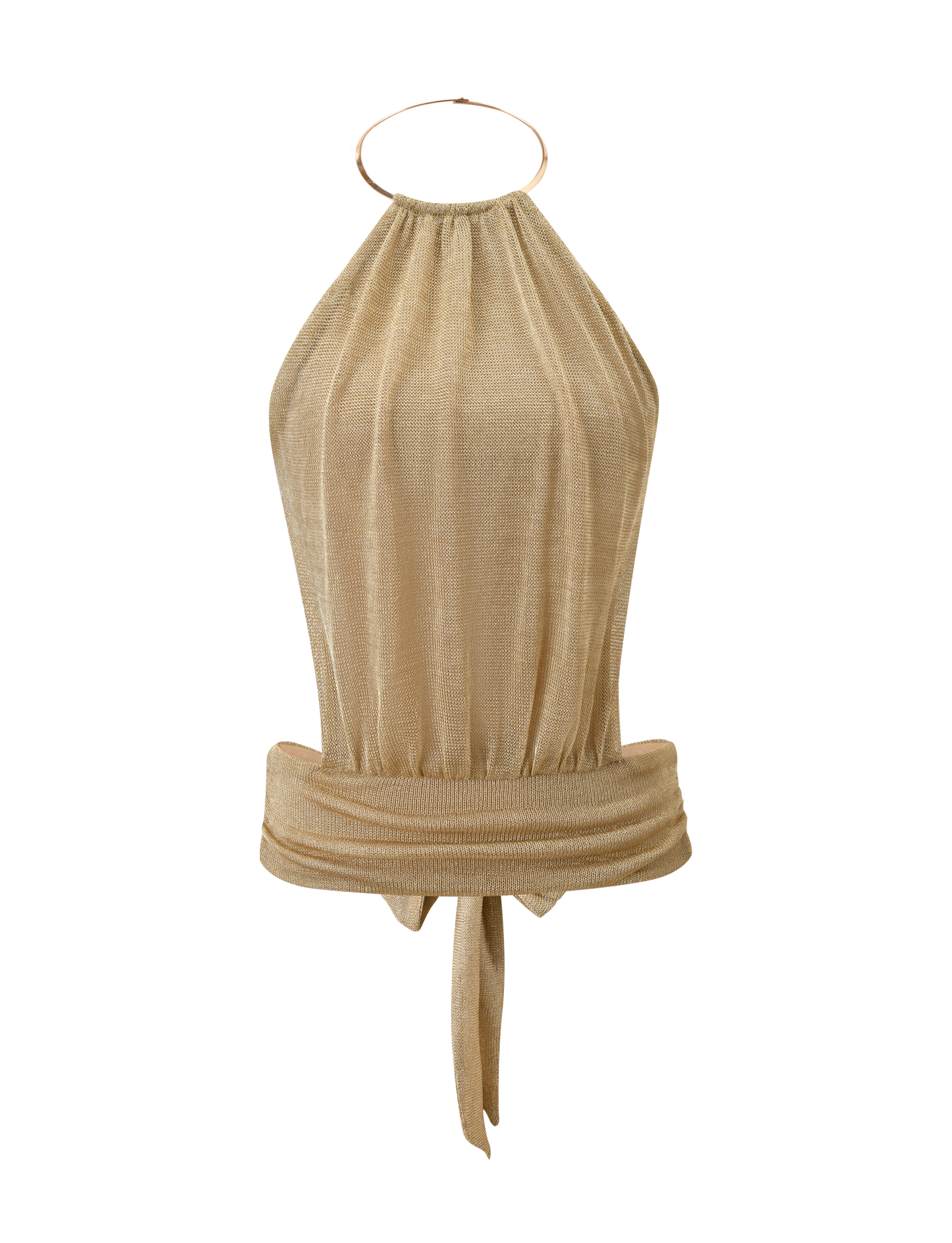 EVANNA TOP - GOLD