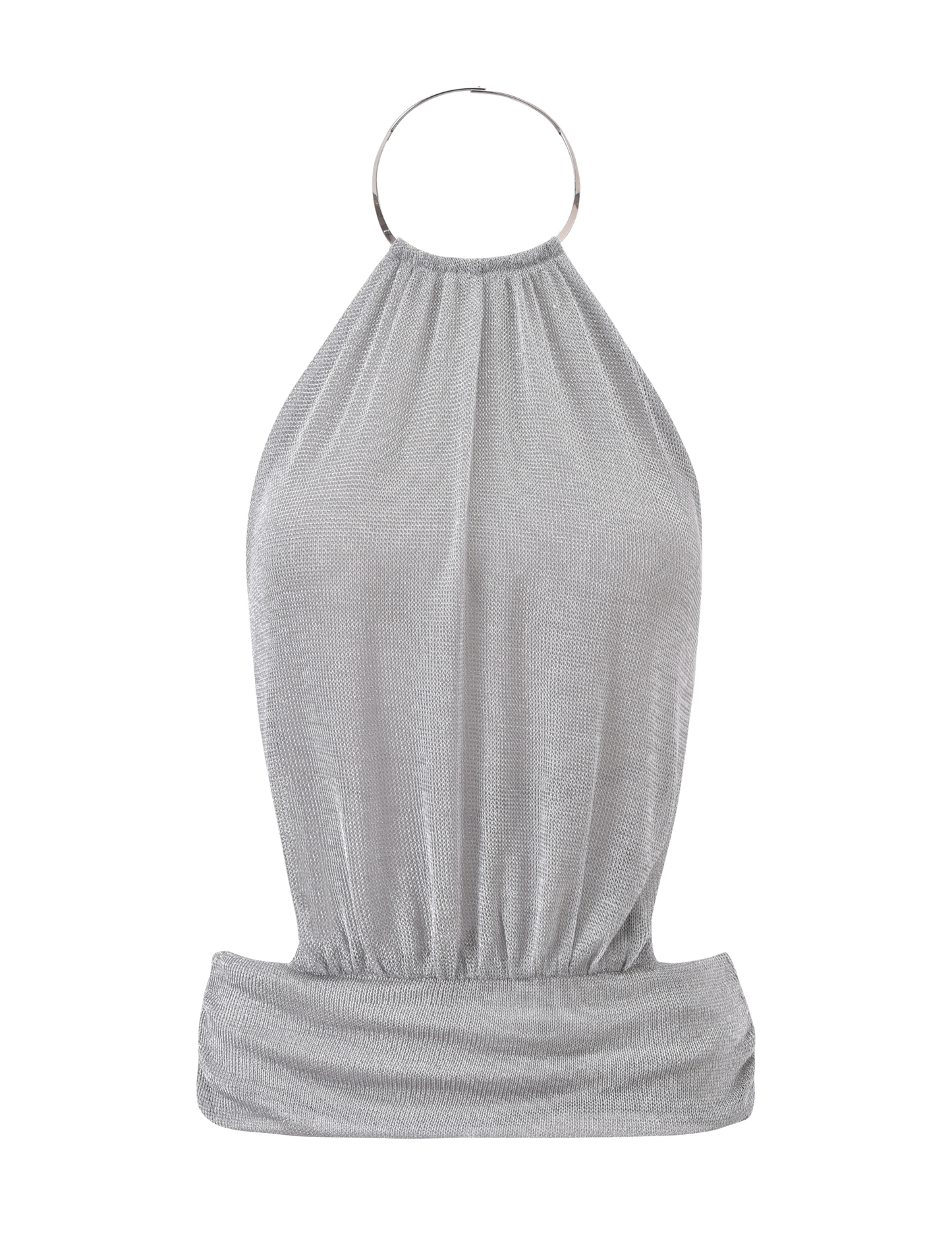 EVANNA TOP - SILVER