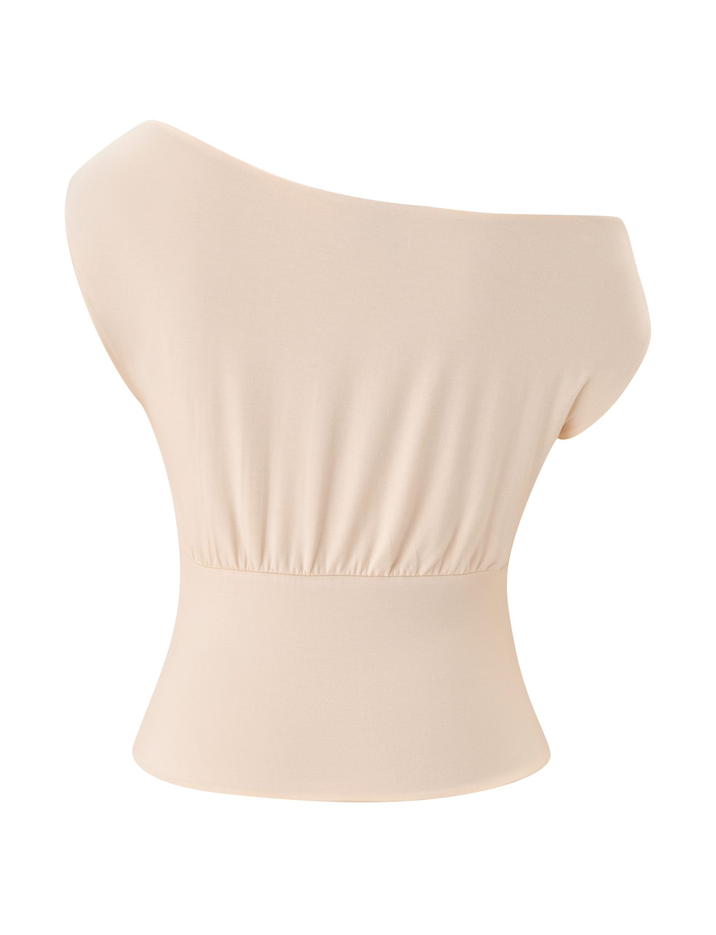 ALYSSA OFF SHOULDER TOP - CREAM