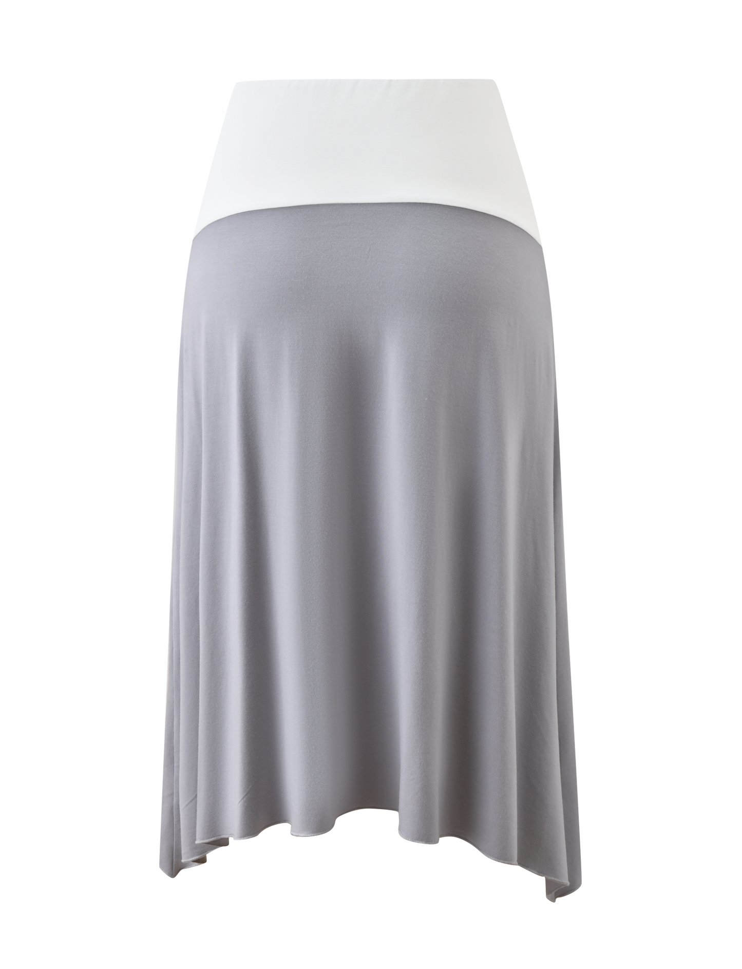 ALYSSA HI LO SKIRT - GREY