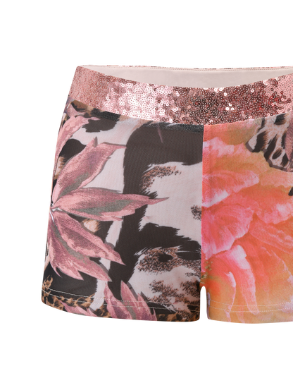 FENELLA SHORT - ANIMALIER FLORAL
